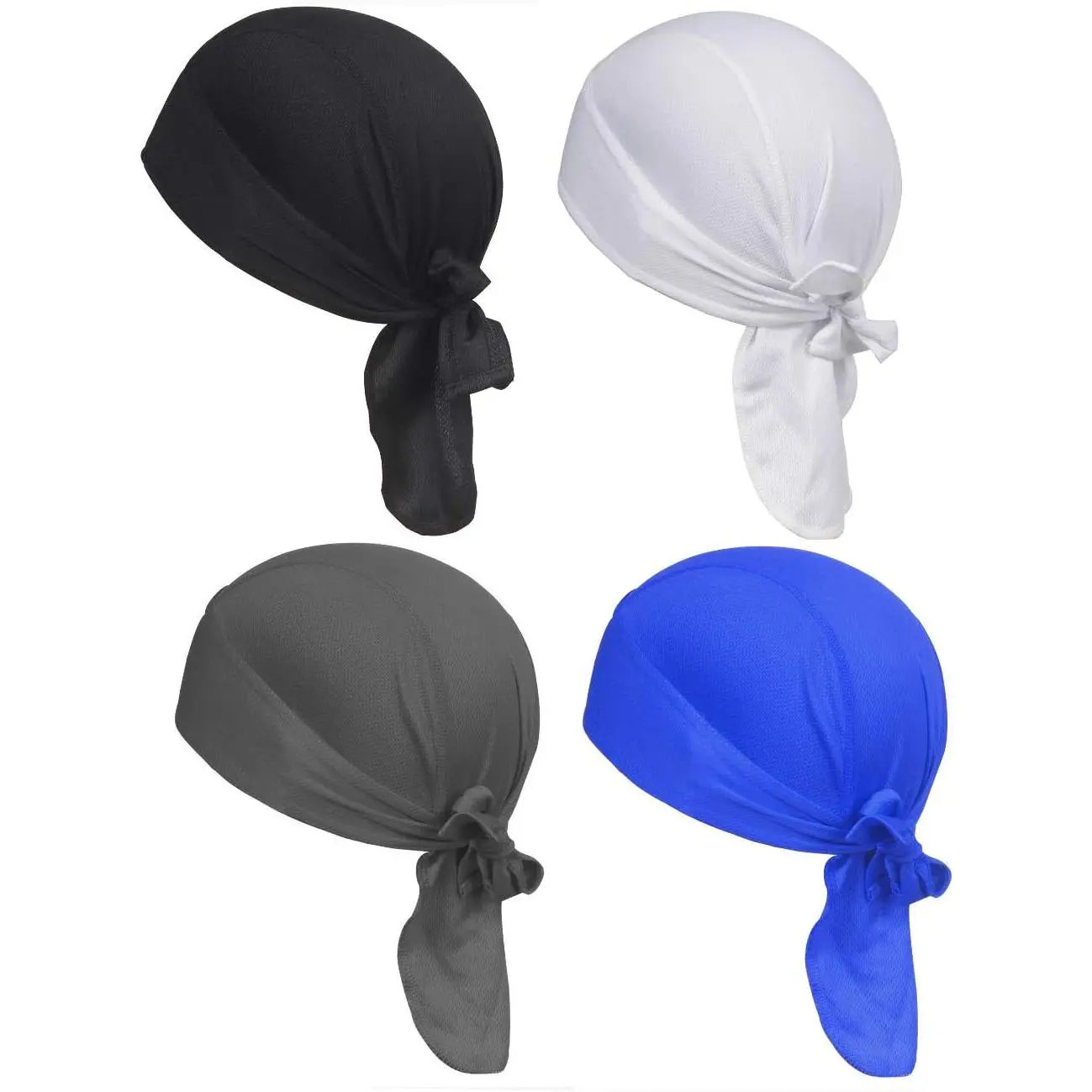 Outdoor sports Do Rags for Men - Doo Rags, Skull Caps, Durags for Cycling and Motorcycling
