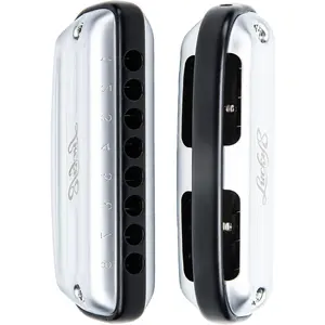 Harmonica,8 Hole Blues Harmonica, C Key Diatonic Mouth Organ Harmonica For Adults, Beginners, Professionals and Students, as a ,