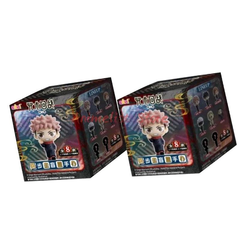Eaki Jujutsu Kaisen Blind Box Gojo Satoru Geto Suguru Original Anime Figure Doll Mystery Box Toy Model Collection Christmas Gift