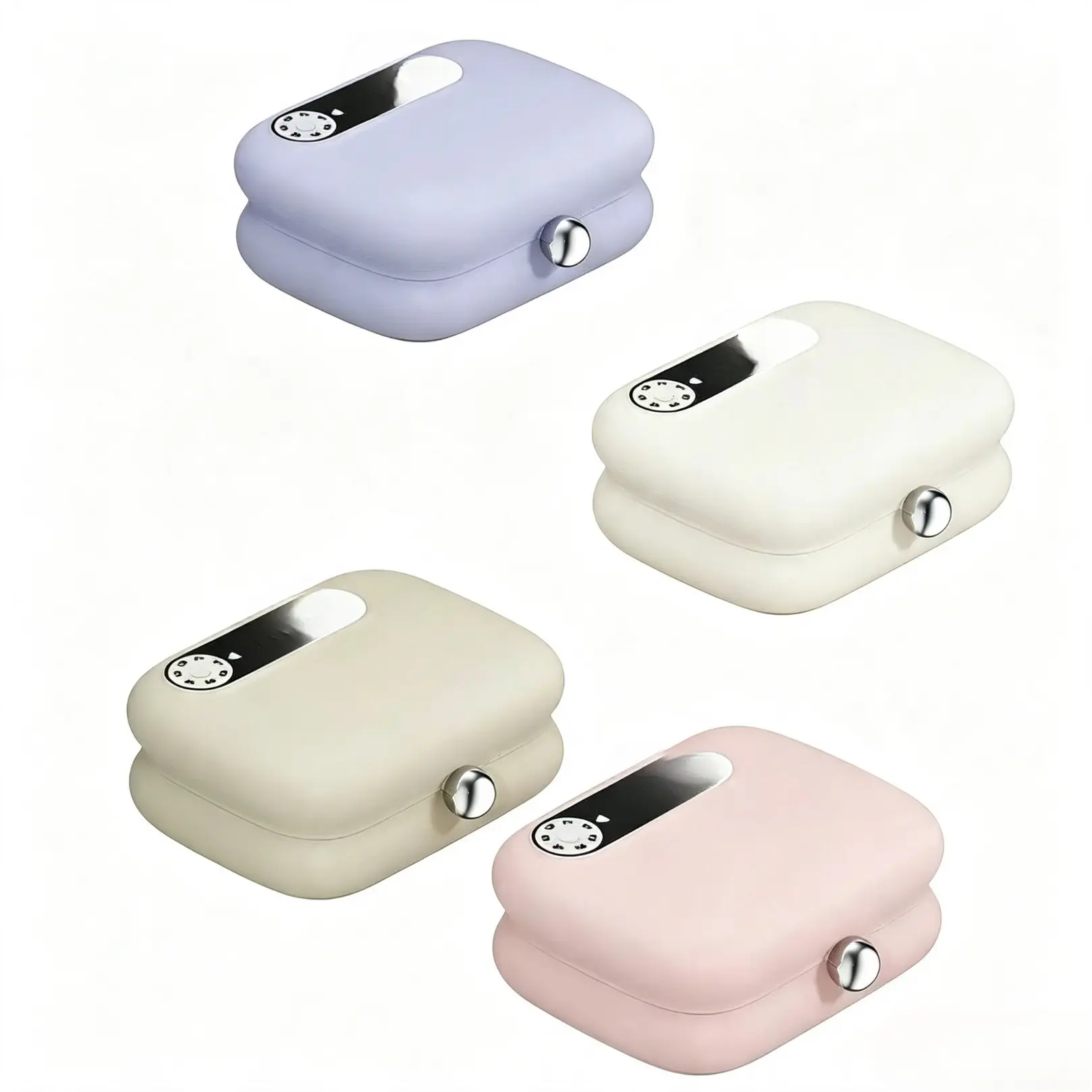 Portable Pill Case With Timer Reminder, Moisture-Proof Sealed Storage Box For Daily Medicine And Vitamins, Compact Medication Organizer Suitable For Travel And The Elderly