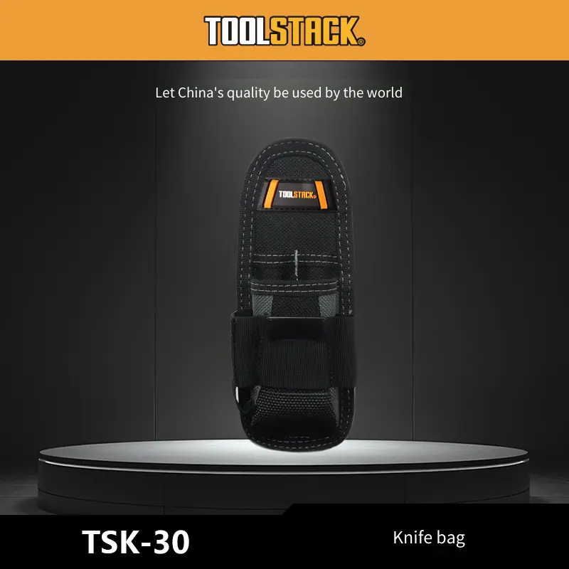 TOOLSTACK Utility Knife Pouch Pliers Pouch Pliers Specialized Tool Belt Pouch Wear-Resistant Storage Bag Small Tool Holder Pouch