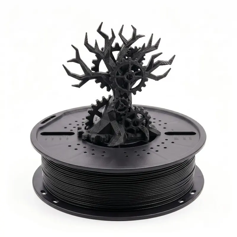 1kg Petg 3D Printer Filament, 1.75mm High Toughness Petg Material, Ideal for Fdm 3D Printers, Durable and Reliable Printing Solution