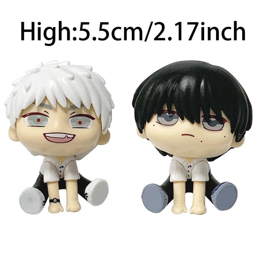 5.5cm/2.17in Hikaru ga Shinda Natsu Anime Figure Hikaru Indou Action Figure Yoshiki Tsujinaka Figurine PVC Collection Model Toys 5.5cm/2.17in Hikaru ga Shinda Natsu Anime Figure Hikaru Indou Action Figure Yoshiki Tsujinaka Figurine PVC Collection Model Toys