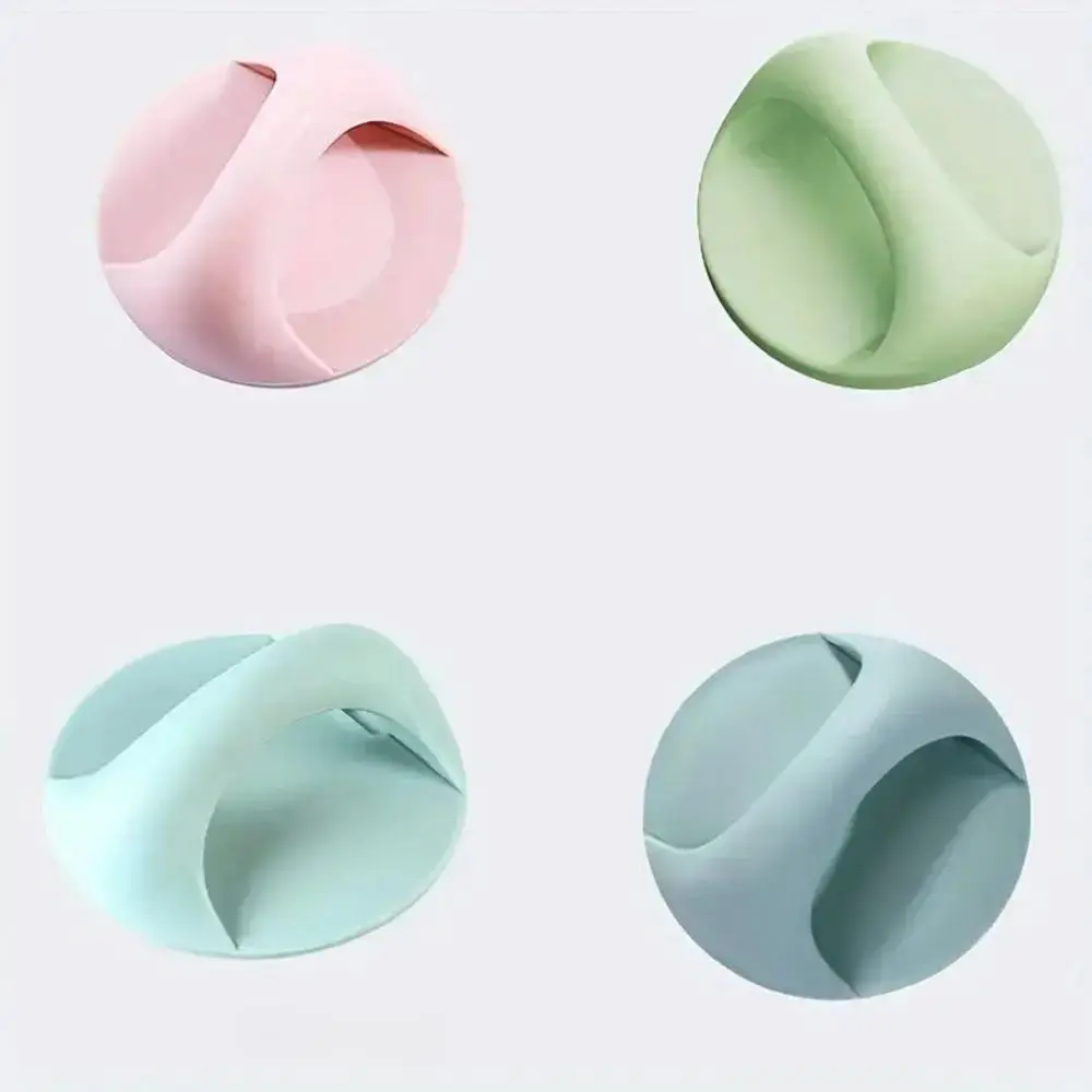 4/6 Pcs Door Handles Interior, Self-Adhesive No-Drill Pulls for Sliding Glass Doors, Windows, and Closets, Easy-Install Hardware, Random Colors, Pull Handle, Interior Doors