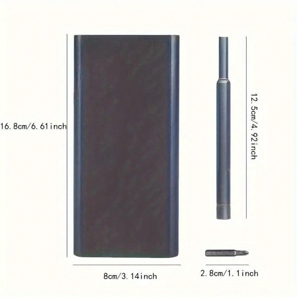 63-in-1 Screwdriver Set, Multifunctional Screwdriver Set, Universal Cross Screwdriver, Industrial Grade Screwdriver for Notebook, Mobile Phone Repair