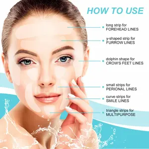 Anti-Wrinkle Face Stickers, Wrinkle Remover Patch, Effective Skin Care Solution, Suitable for All Skins, Easy Application