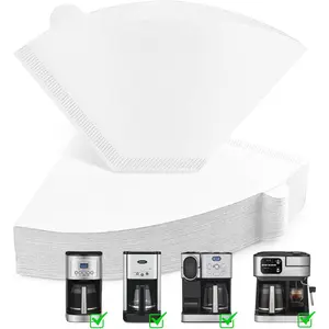 Coffee Filters #4-120 PCS Cone Coffee Filters Compatible with Cuisinart Coffee Filter Paper DCC-3200, DCC-3400, DCC-1200, SS-16 Coffee Maker Filter