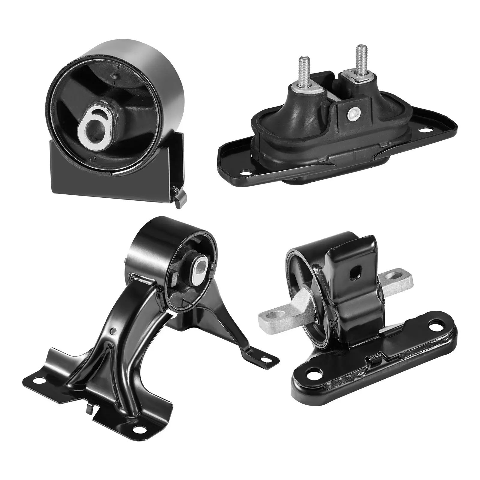 【DealsForYouDays】VEVOR Engine Motor Mount and Transmission Mount Kit Replacement, Set of 4, Compatible with 2011–2016 Chrysler Town & Country 3.6L V6, Replace OE# A5665, A5480, A5589, A5577, Secure Support