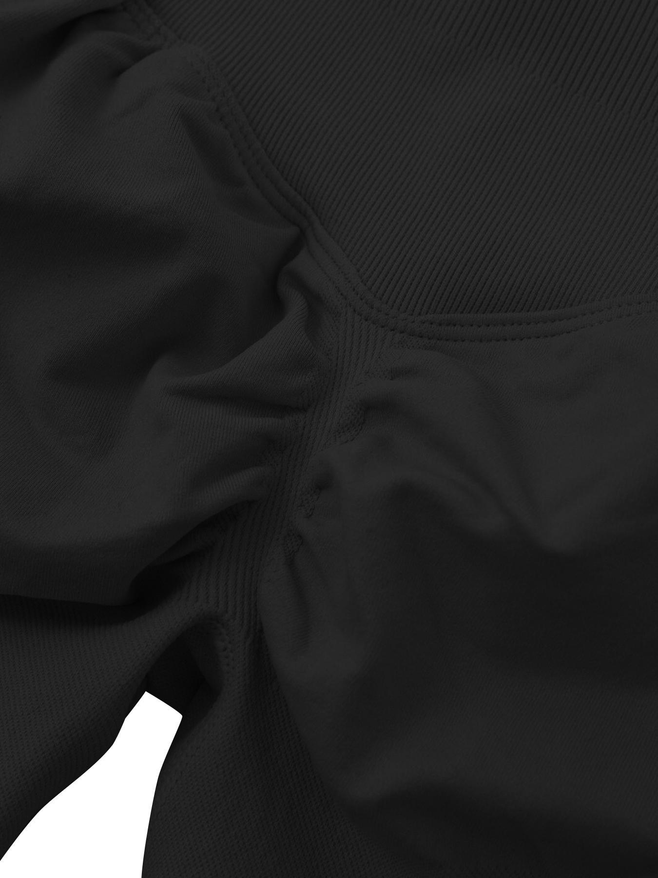 Seamless Shorts for Women, Invisible Scrunch Butt Lifting Gym Booty Biker Shorts, Breathable Comfortable High Stretch Skinny Shorts, Gym Shorts, Ladies Sportswear for Indoor Outdoor Wear, Athletic Shorts, High Waist Shorts