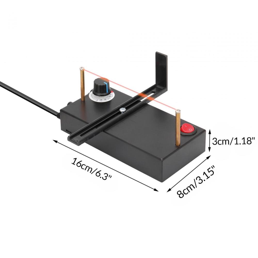 Heat Cutting Ribbon Cutter Heating Hot Cutter for Ribbon Laces Nylon Band