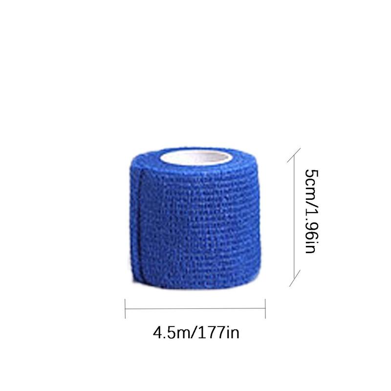 Summer Self-Adhesive Breathable Sports Bands, 6 Non-Woven Elastic Bandages for Hands, Toes, Ankles, Elbows, Fitness Accessories, Mini Essentials, Sports Gadgets,Valentine's Day gift