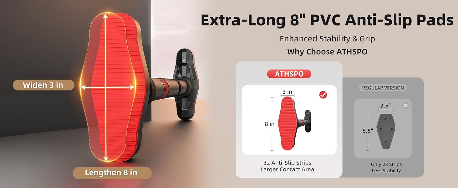 Adjustable Doorway Pull-Up Bar for Home Gym Multi-Position Chin-Up Bar Upper Body Strength Training No Drill Fitness Equipment Anti-Slip Secure Workout Bar for Home Apartment Dorms Office Bodybuilding Exercise