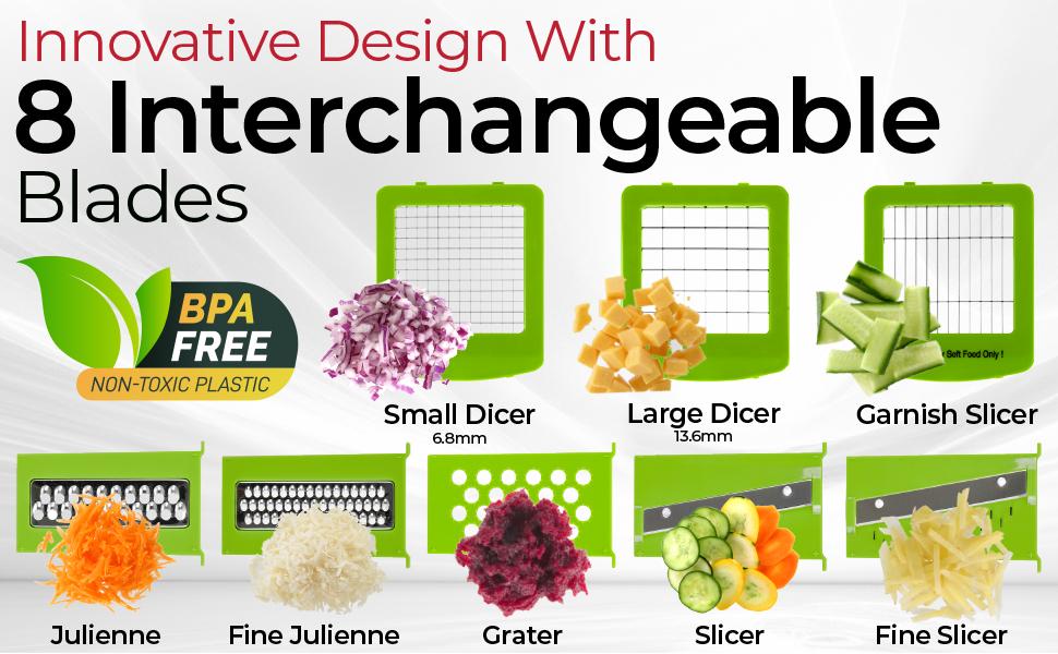 15Pc Multifunctional Kitchen Gadgets Set, Veggie & Cheese Grater, Cutter with Large Container, Easy to Clean with Bonus Brush Utensils Multicolor Vegetable Cutting Slicer Vegetable Slicer Dicer