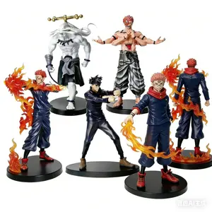 Anime 21cm Jujutsu Kaisen Figure Itadori Yuji Action Figure Model PVC Doll Toys Surrounding Collection Desktop Accessories Gifts