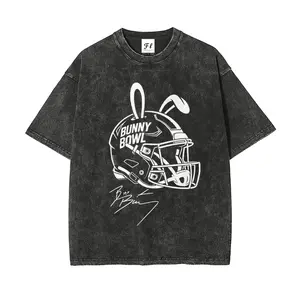 Benito Bowl Helmet Signature Vintage Comfort Colors Shirt, Puerto Rico Bunny Music T-shirt