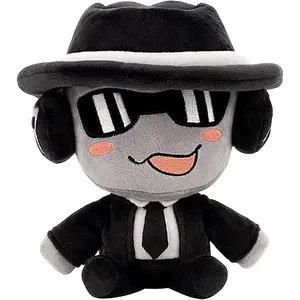 Forsaken Chance Inspired 7.8-Inch Plush Chance Plush Doll Forsaken Plushie Dolls For Roblox Fans and Forsaken Fans