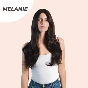 JBEXTENSION 26 Inches Long Curly Women Fashion Wig MELANIE