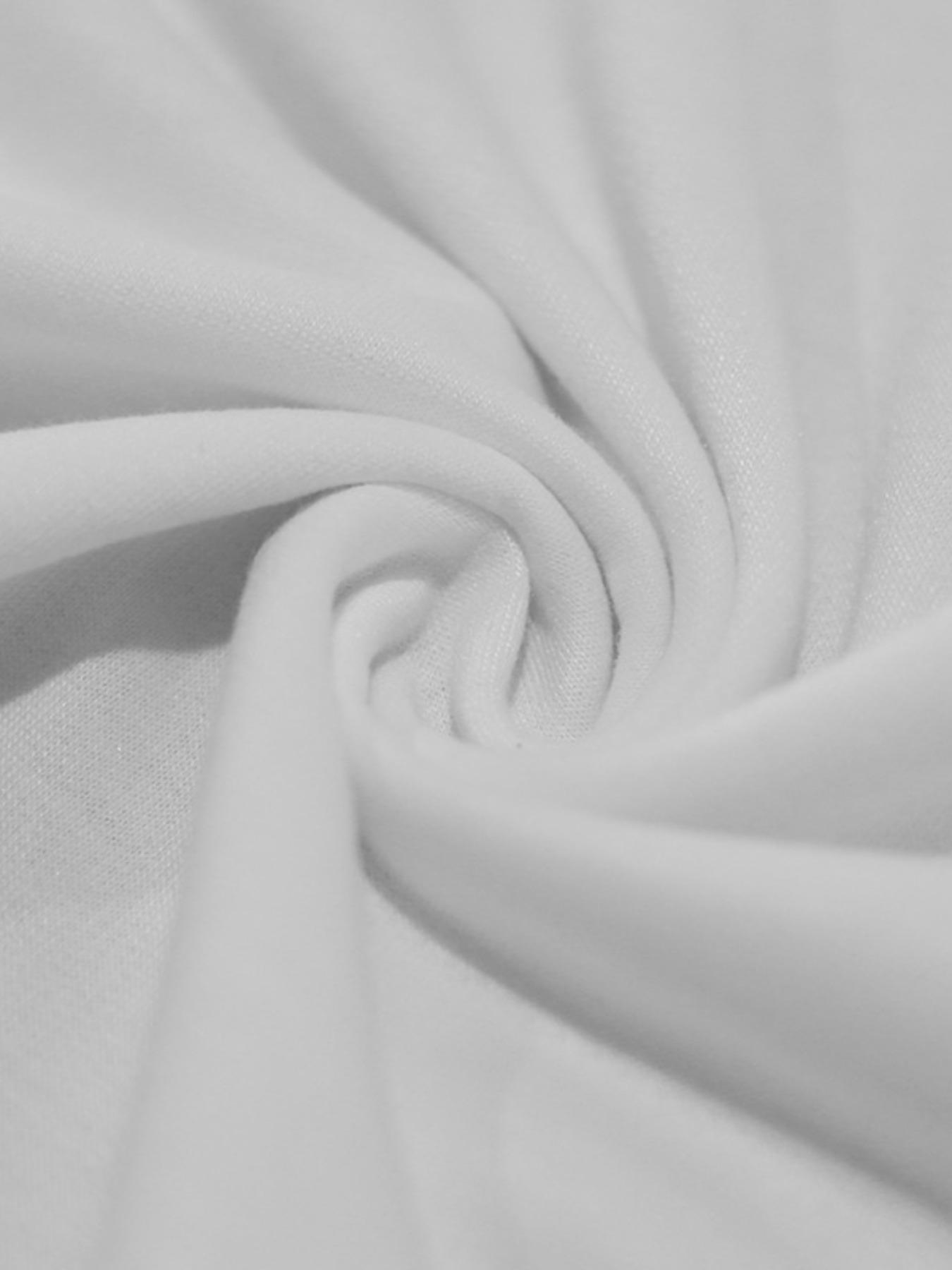 Men's Summer Casual Set, Pure Color Round Neck Short Sleeve Tee & Shorts, Classic Loose Fit Sportswear, Comfortable Daily Wear