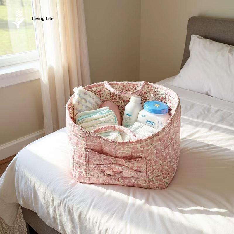 Car Storage Basket Organizer, Multi-Purpose Car Interior Accessories, Easter & Mother’s Day Gift, Durable & Space-Saving Design for Vehicles