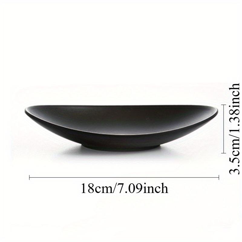 Oval Shaped Jewelry Key Tray, 1 Count Modern Jewelry Key Sundries Storage Tray, Versatile Organizer for Rings, Keys, and Decorative Items, Countertop Organizer, Durable Lightweight Organizer