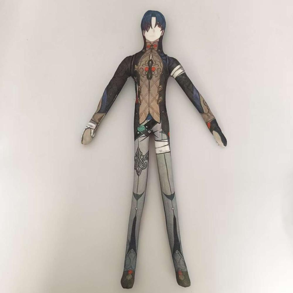 Game Honkai Star Rail Aventurine Blade Boothill Robin Cosplay Doll Plush Stuffed Flexible Iron Wire Abstract Figure Dolls Gifts Game Honkai Star Rail Aventurine Blade Boothill Robin Cosplay Doll Plush Stuffed Flexible Iron Wire Abstract Figure Dolls Gifts