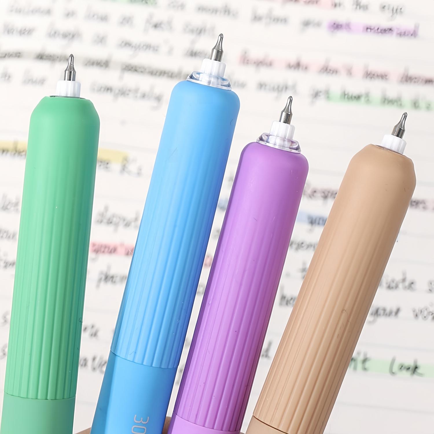 Creative Compass Short Round Pocket Pen, Mini Nurse Pen, Comfort Grip Orienteering Compass Find Direction, Ink Pen for School Office Examination