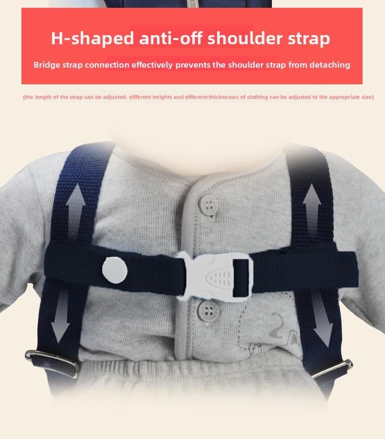 Super Cute Anti-Lost Backpack | Mini Rucksack with Traction Leash, Wrist Link & Security Lock with Key, Portable Lightweight Travel Backpack