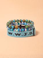 02 Mud-Blue Turquoise wwjd