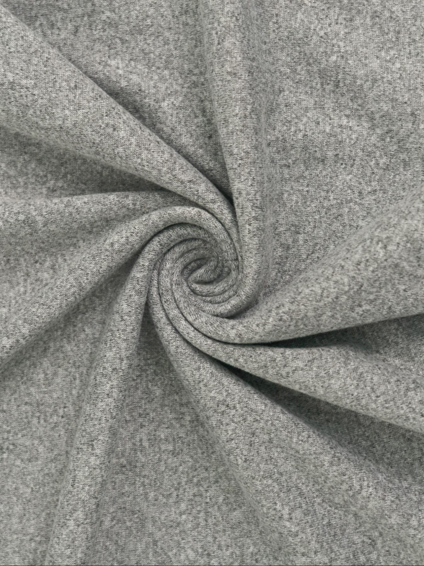 Ladies' casual fashion slim fit small bow print details simple solid color pleated Knit pullover women's round neck short sleeved dress