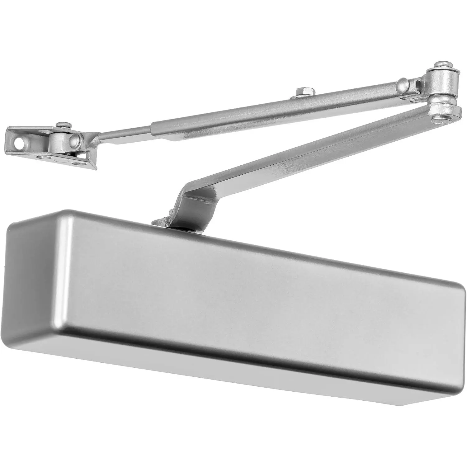 8500 Series Door Closer, Sprayed , Spring 1-6, ADA | Grade 1 Heavy Duty Commercial Hydraulic Door Closer, Self-Closing Surface Mount, ADA Compliant, Adjustable Spring Size 1-6