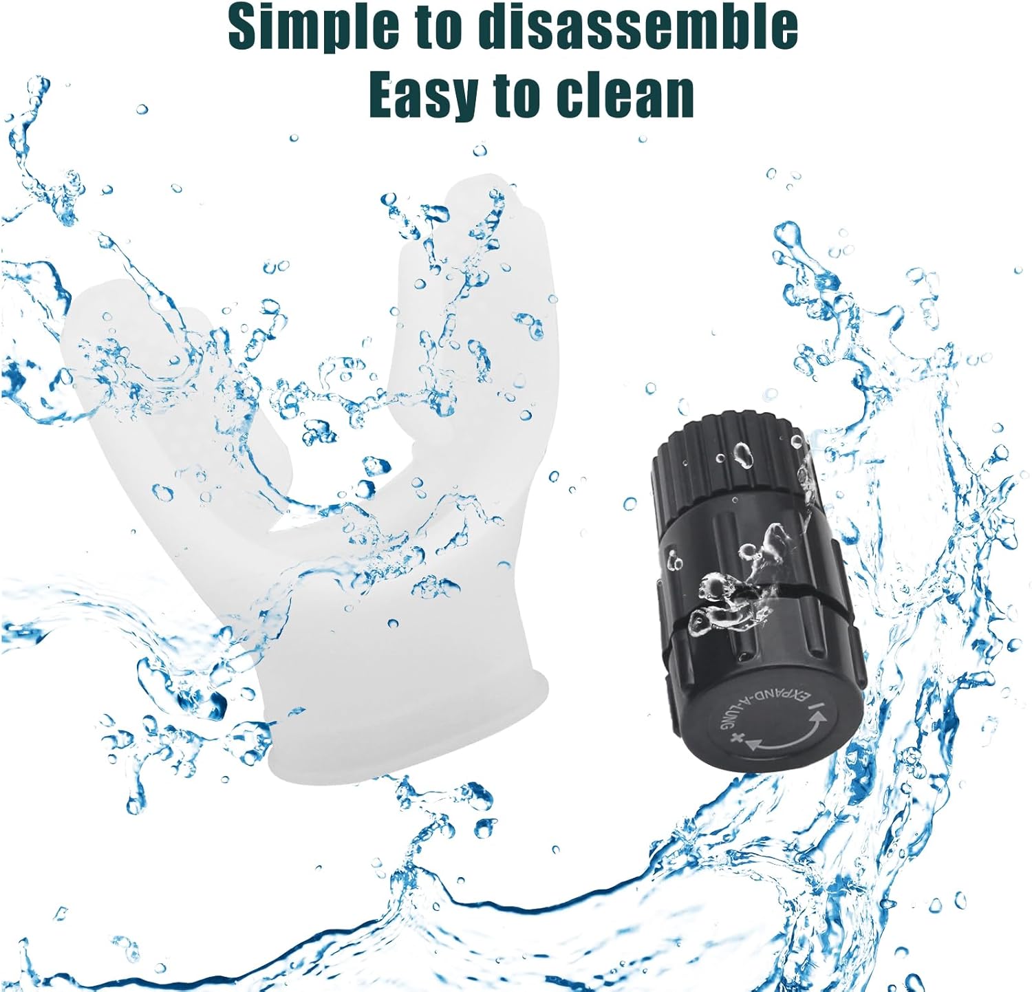 Running Breathing Trainer Device, 2 PCS Lung Breathing Trainer, Breathing Exercise Device, Running Supplies, Mini Breathing Training Equipment, Breathing Trainer for Working Out, Running Trainer for Fitness Training Adjustable Resistance/2025 gift