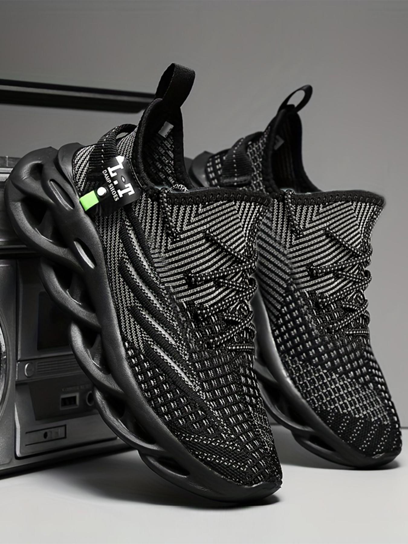 Men's 2024 New Mint Mambo Color Casual Lace Up Low Top Sneakers As Gift, Lightweight Breathable Comfortable Sports Running Shoes for Daily Wear