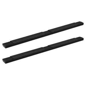 6.5 Inch Running Boards for 2019-2025 Dodge Ram 1500 New Body Quad Cab, Black Aluminum Side Steps Nerf Bars – 400 LB Capacity