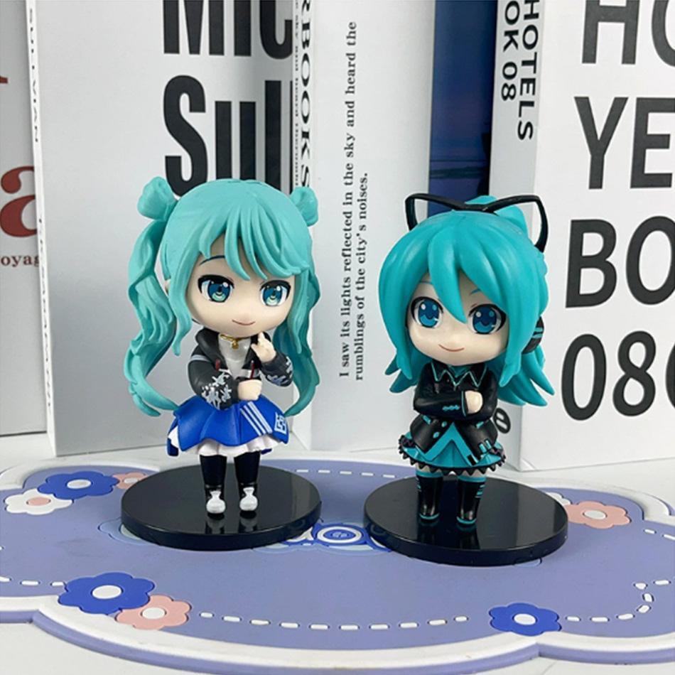 New Hatsune Miku Q Version Series Cinnamoroll Piapro First generation Generation Blind Box kid Toy Collection Gift Birthday Gift