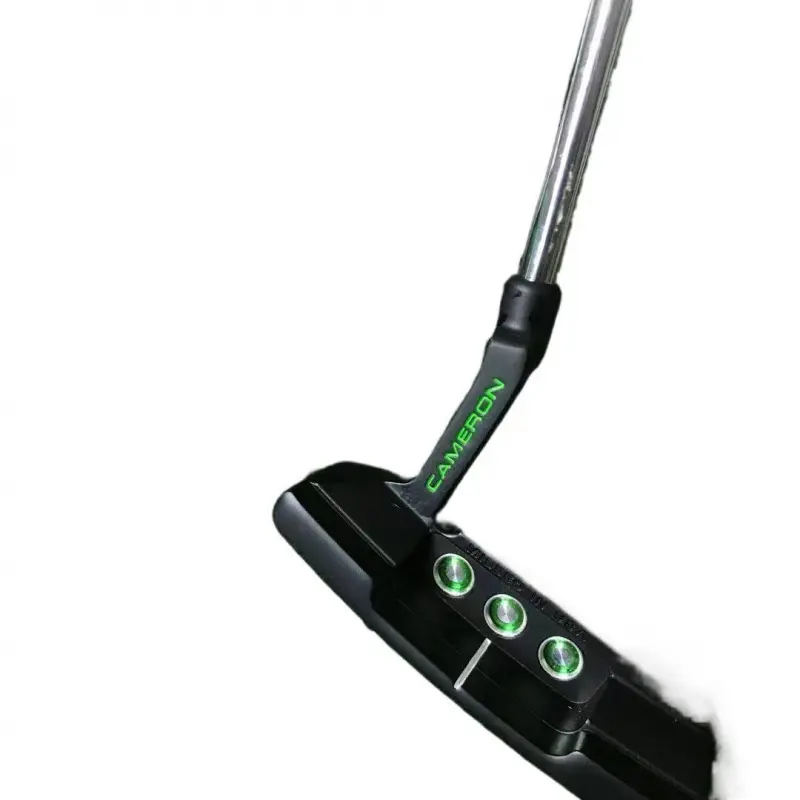 2021 New Men's Golf Putter Titleist Black Clover Classic Straight Blade Putter