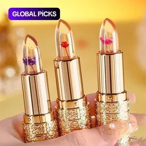 Long-Lasting Color-Changing Lipstick, 1 Box Moisturizing Lipstick, Glossy Lip Glaze Stick, Plumping Lip Oil Lipstick for Girls & Women #GLOBAL PICKS