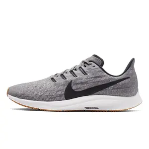 Nike Pegasus 36 Men's Running Shoes: Air Zoom, Lightweight, Breathable, Cushioned, and Non-Slip Verifiable, with credentials and supporting global authentication