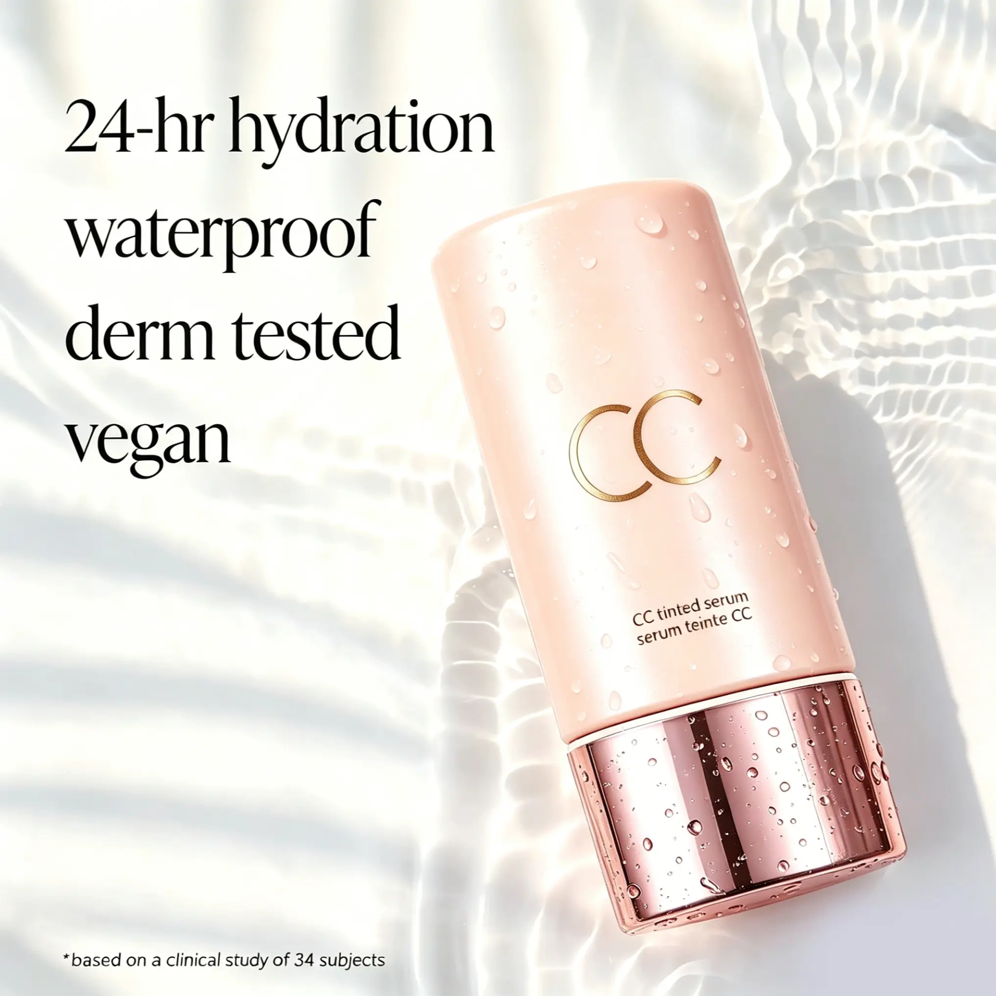 CC Cream Color Correcting Tinted Moisturizer SPF, Light Coverage Natural Glow Skin Tint, Multi‑Use Face Base Lightweight Sheer Coverage, Natural Finish Daily Face Makeup Foundation BB  Multi‑Use Tinted Moisturizer for All Skin Tones