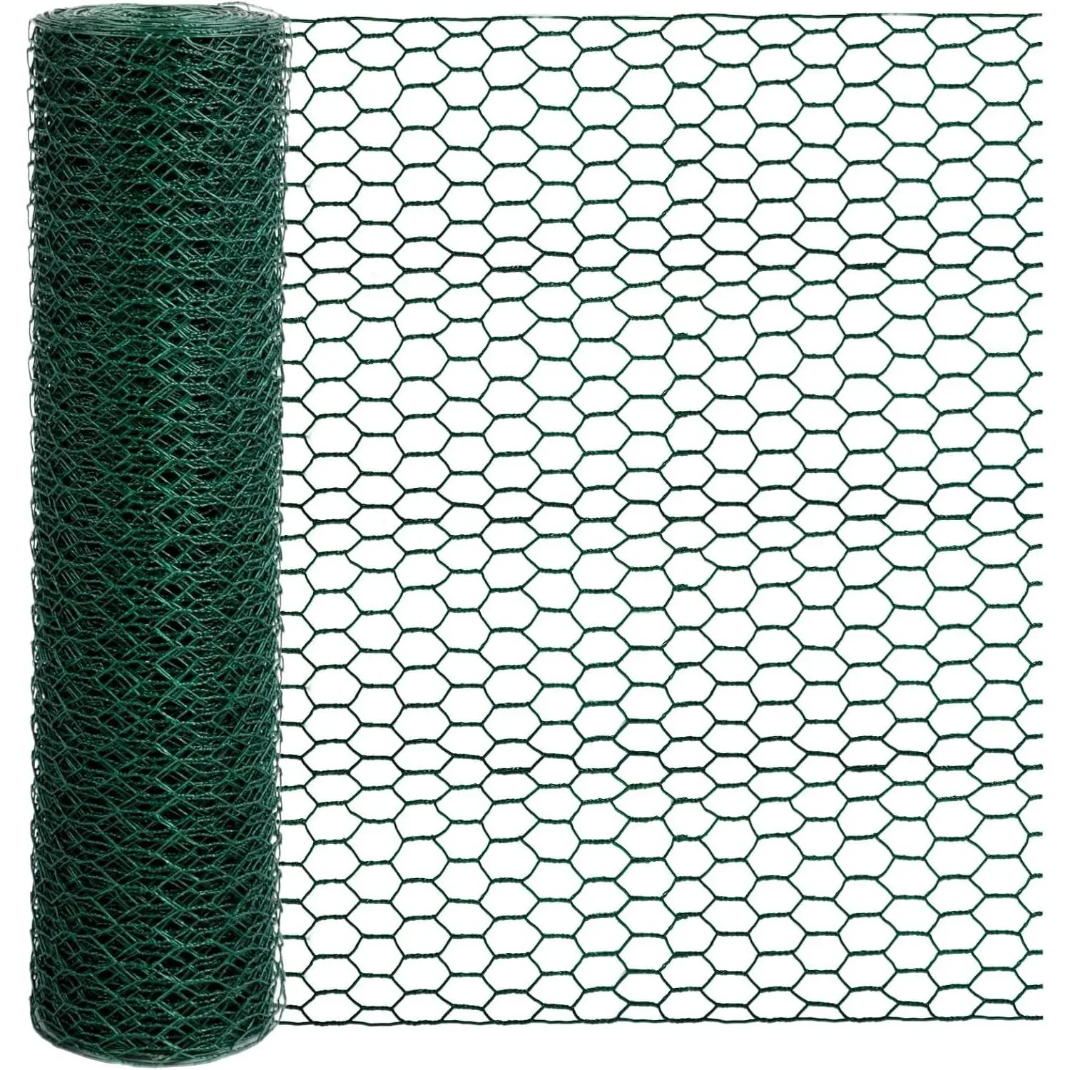 Floral Wire Netting, 15.7 x 118 Inch Chicken Wire for Floral Arrangements, Chicken Wire Floral Mesh Hexagonal Galvanized Netting, Protect Plant & Decorate Flower Arch, DIY Crafts
