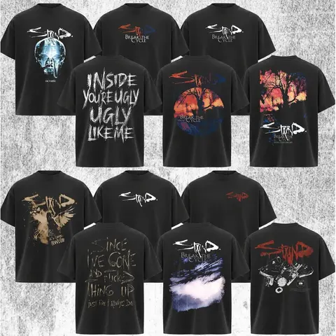 [Collection] Staind Break the Cycle T-Shirt, Staind Band Shirt , Vintage Rock Band Shirt, Retro Graphic Tee, Unisex Music Lover Gift, Classic Concert Style Apparel  check trendy streetwear oversized humorous tshirt men print menswear