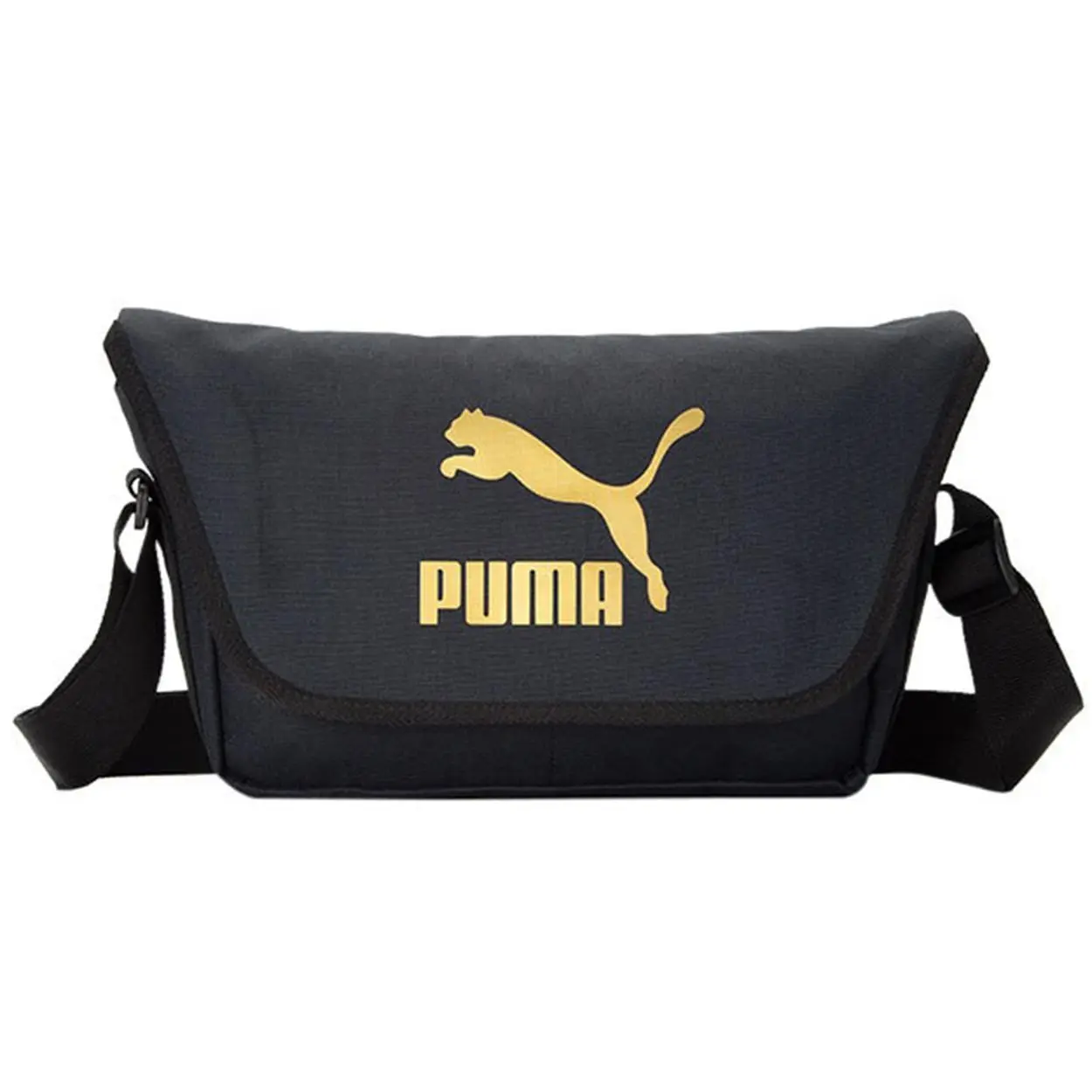 Puma Originals Urban Mess Crossbody Bag for Men and Women – Sporty Casual Mini Bag in Black