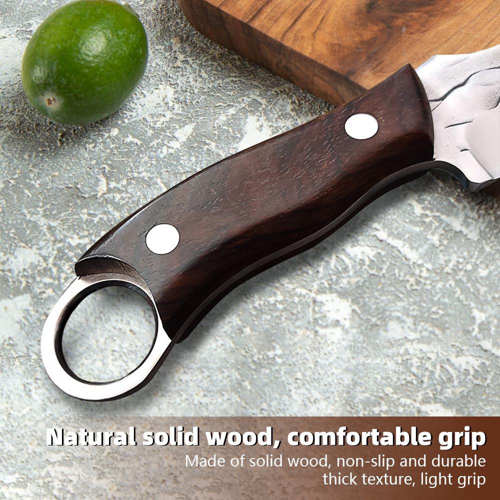 MDHAND Kitchen Chef Knife, Handmade Knife, Hand Forged Kitchen Chef Butcher Knife Chopping Cleaver MDHAND Kitchen Chef Knife, Handmade Knife, Hand Forged Kitchen Chef Butcher Knife Chopping Cleaver