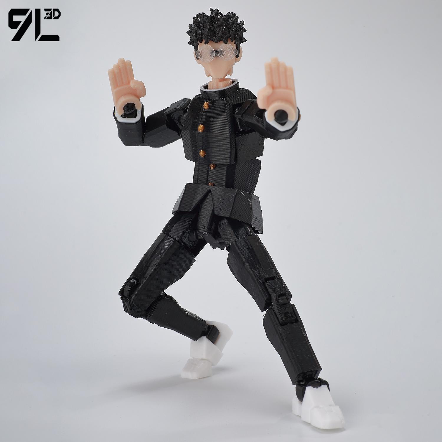 ​9L3D Dandadan Heroes AyaseMomo Dantalian LUCKY13 Titan13 Multi-Jointed T13 Dummy13 Anime Action Figure Collectible Toys Gifts popular