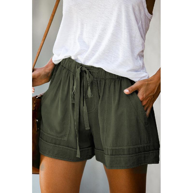 Women's Cargo Shorts Casual Summer High Waisted Casual Shorts for Women Trendy Summer Hiking Shorts Outdoor Outfits