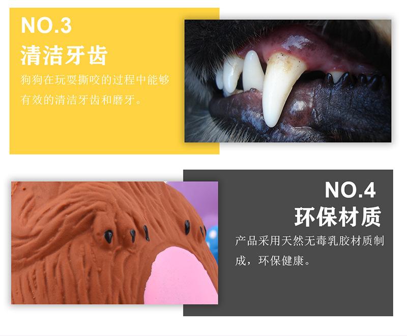 Direct sales from the manufacturer: latex toys, latex sound-making toy for dogs, big-bellied elephant, cartoon pet toy