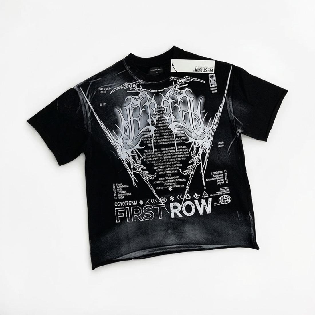 Casual FIRST ROW T-Shirts Washed Street Fashion American Style Hot Drill Letters Mens Womens High Quality Short Sleeves Tee Streetwear Trendy Graphic Tee Urban Fashion Cool Casual Look Unisex Stylish Summer Tee Casual FIRST ROW T-Shirts Washed Street Fashion American Style Hot Drill Letters Mens Womens High Quality Short Sleeves Tee Streetwear Trendy Graphic Tee Urban Fashion Cool Casual Look Unisex Stylish Summer Tee