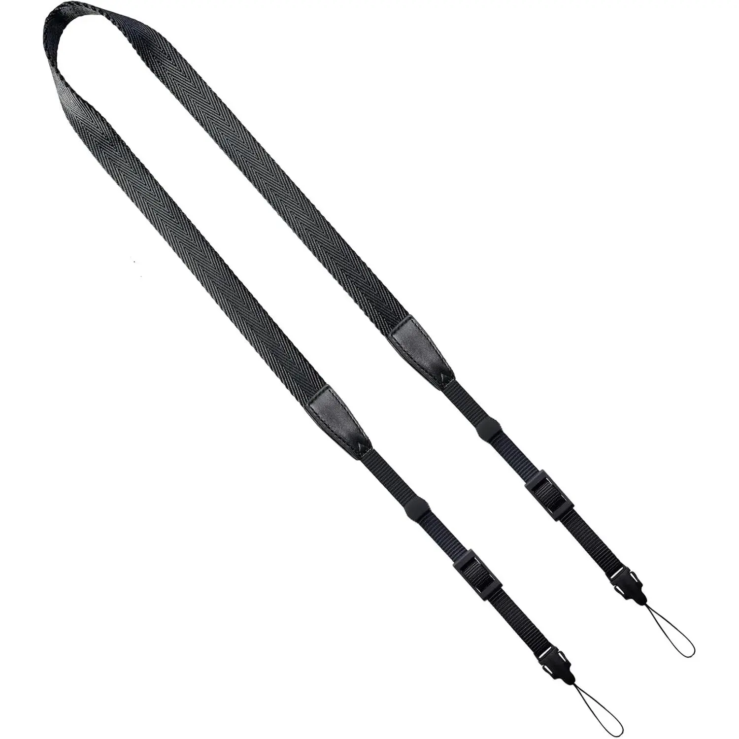 Camera  Strap/Thin Camera Strap or Binoculars Strap Black