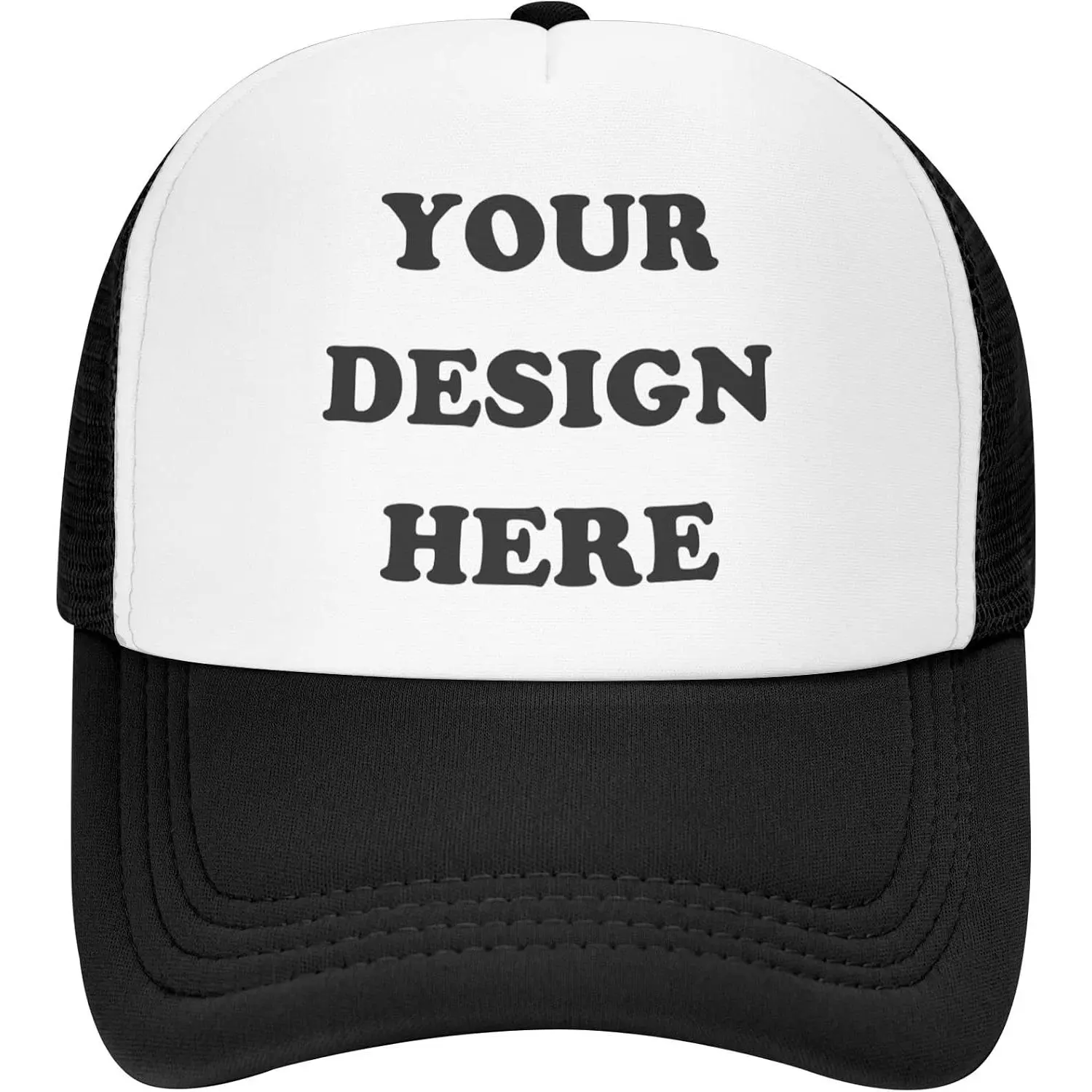 Custom Hats Design Your Own, Bulk Personalized Trucker Hat for Men Women, Make Your Own Customized Baseball CapGift.