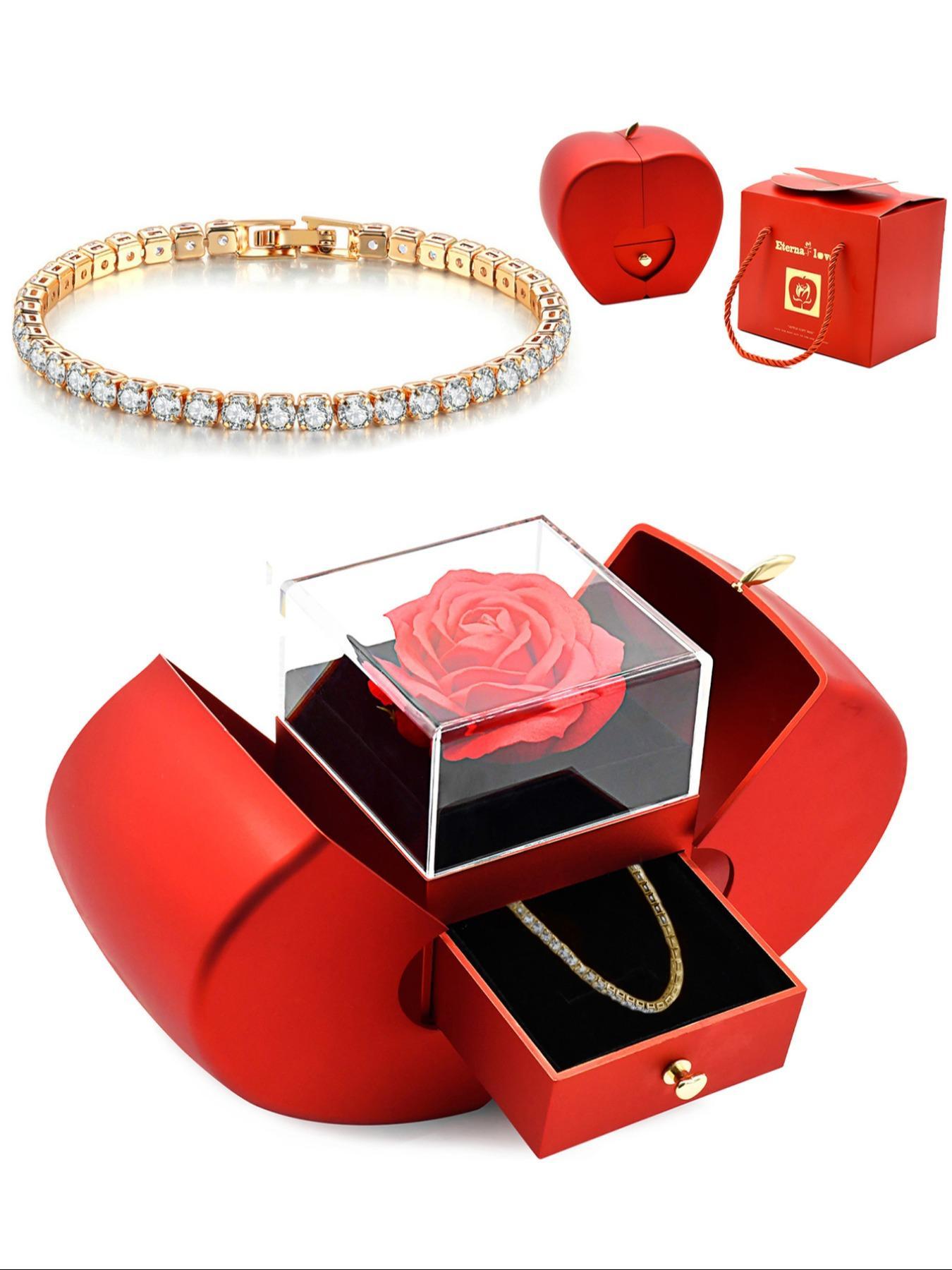 2024 Summer Rhinestone Decorated Trendy Bangle, Rhinestone Bracelet, Elegant Fashion Accessories for Women & Men Daily Wear, Minimalist Aesthetic Jewelry Gift