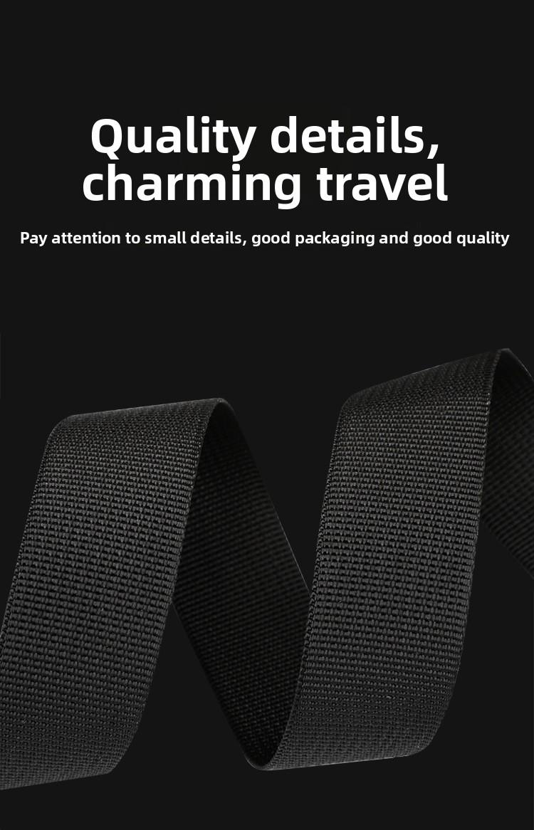 2026 New Leather Chest Bag for Men, Single-Shoulder Small Backpack, Water-Resistant Travel Sports Backpack, Crossbody Chest Bag, Travel Small Backpack